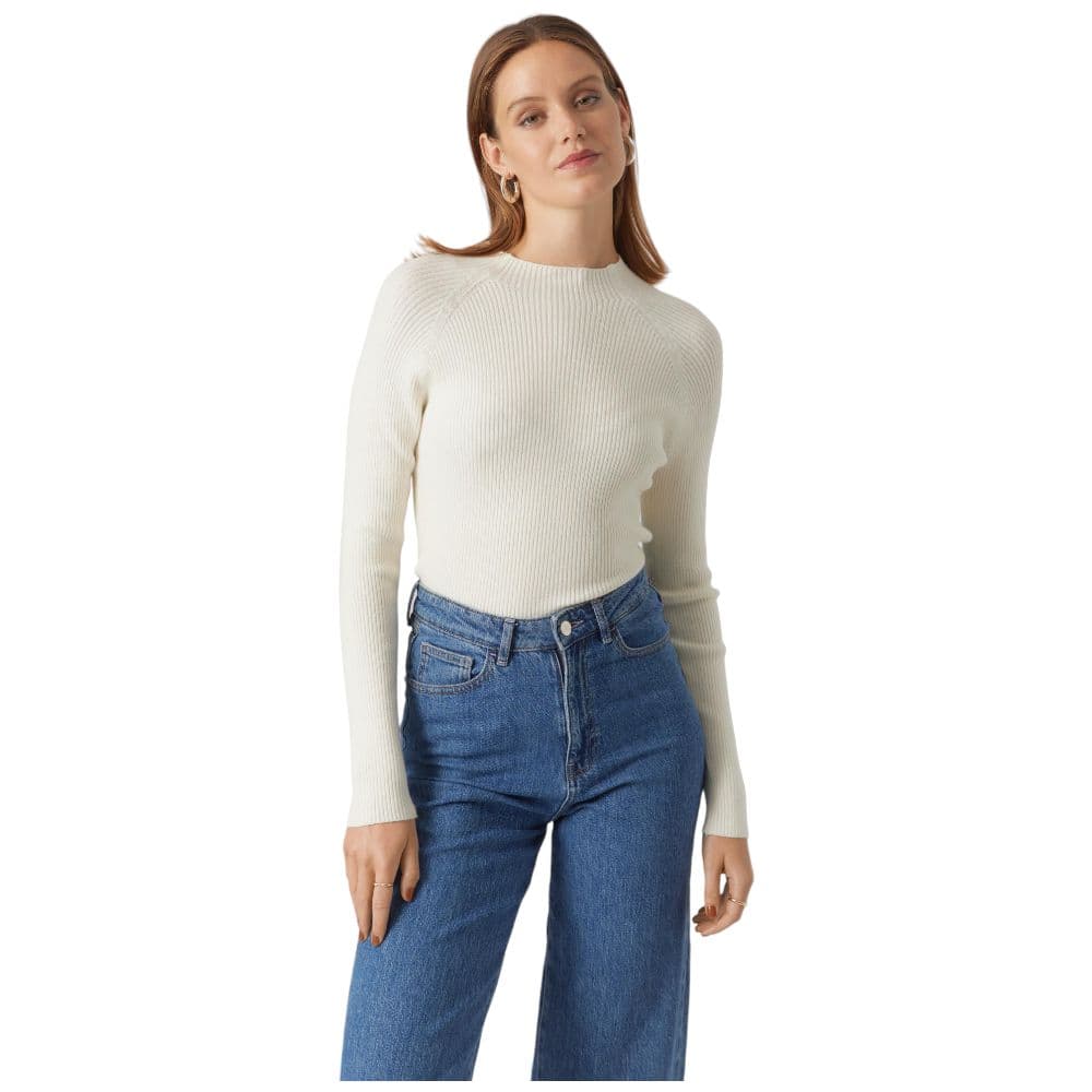 Vero Moda pullover panna Evie 10290612 - 6