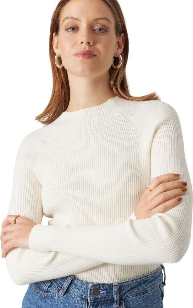 Vero Moda pullover panna Evie 10290612 - 2