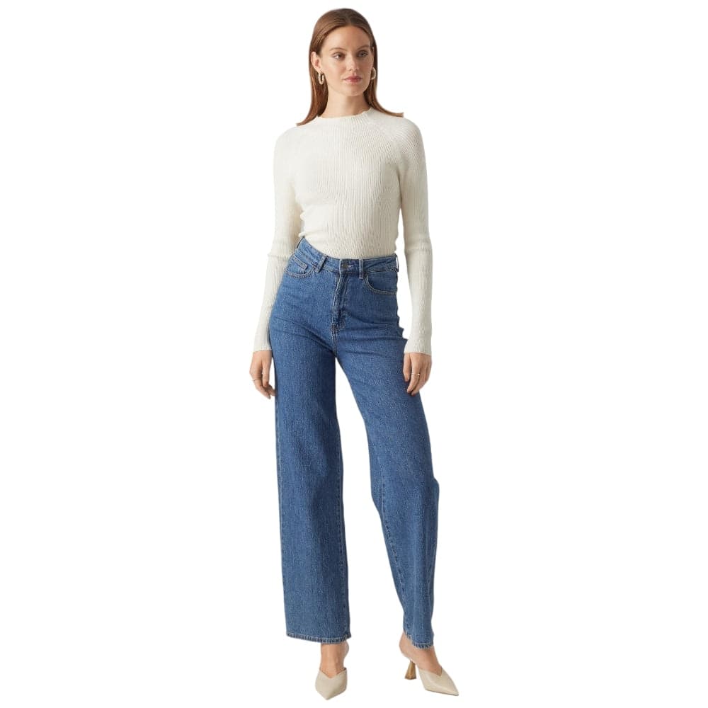 Vero Moda pullover panna Evie 10290612 - 3