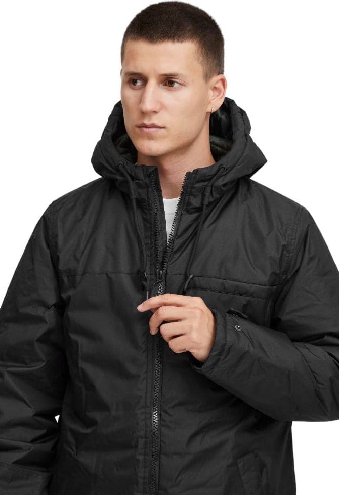 Blend giacca uomo parka nero 20714397 - 2