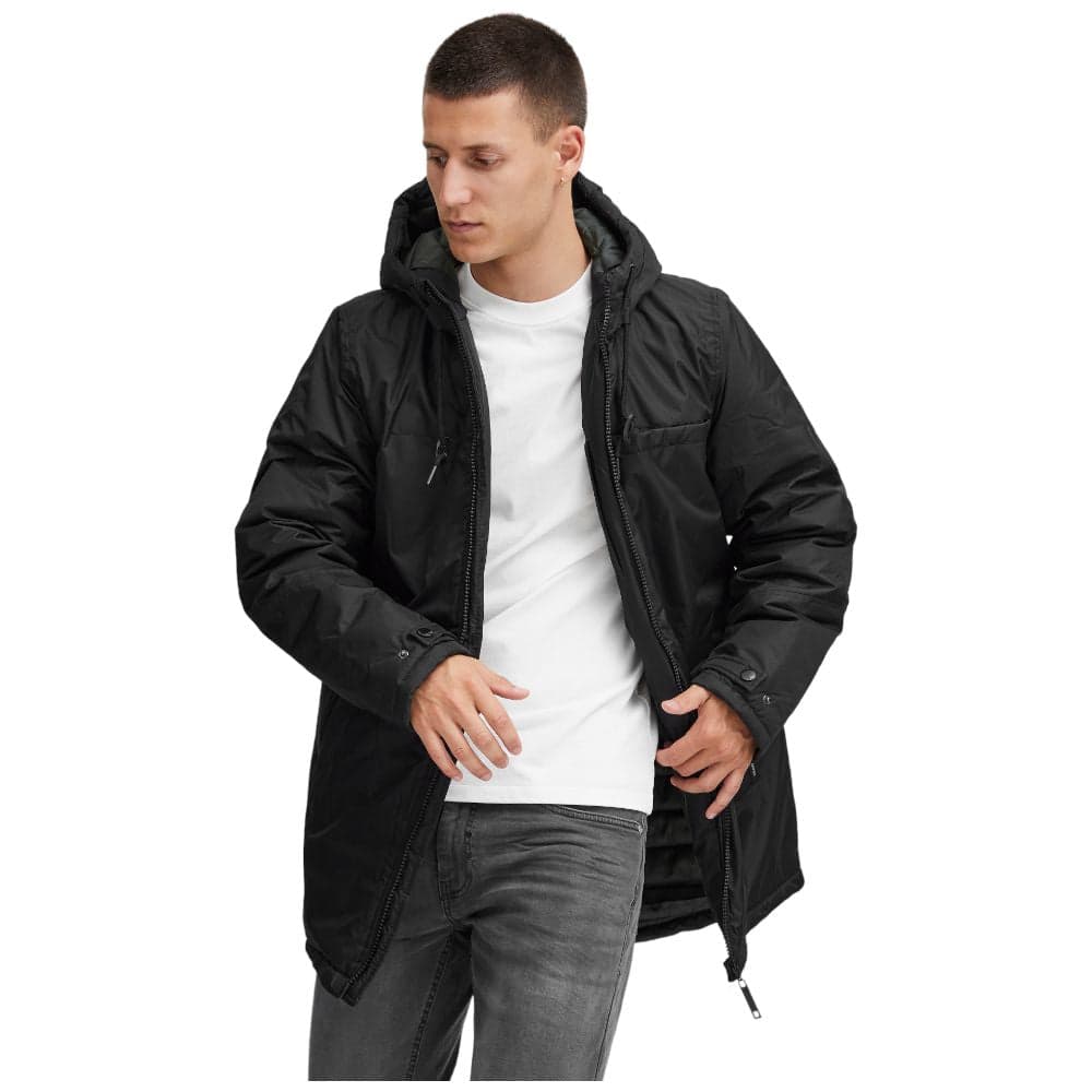 Blend giacca uomo parka nero 20714397 - 3