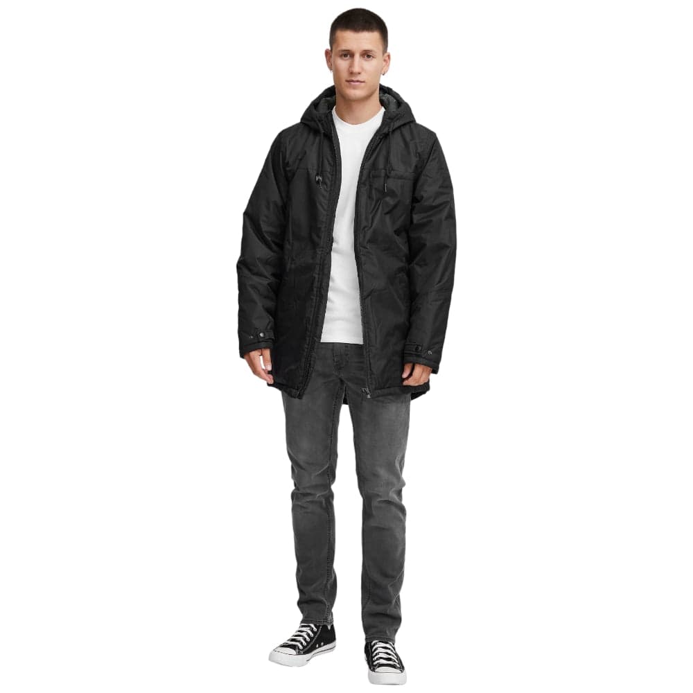 Blend giacca uomo parka nero 20714397 - 4