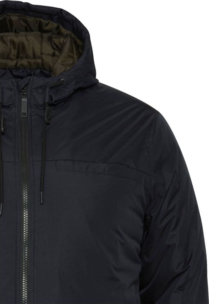 Blend giacca uomo parka nero 20714397 - 8