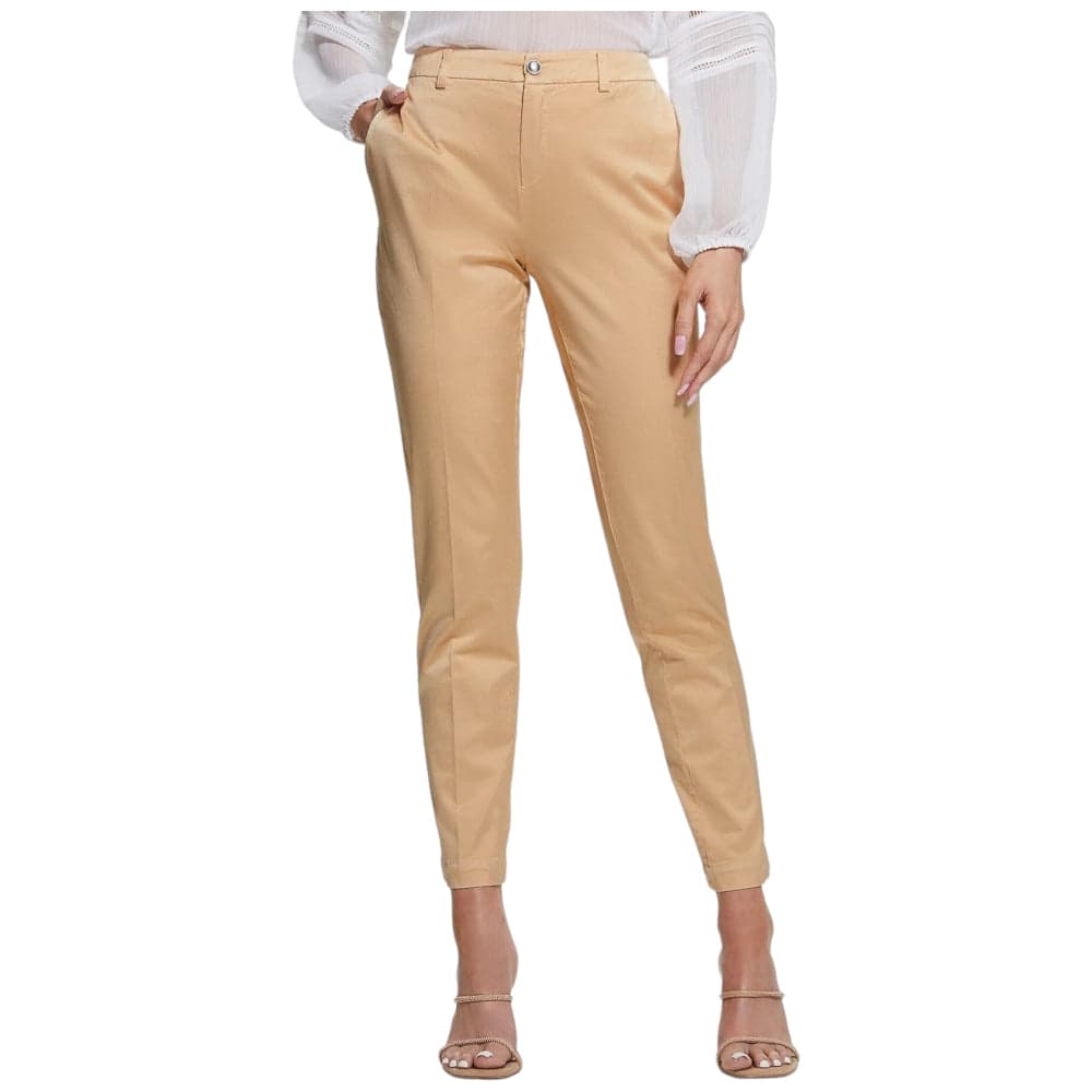 Guess pantalone Zoe bronzo W3RB01WF510 - 4