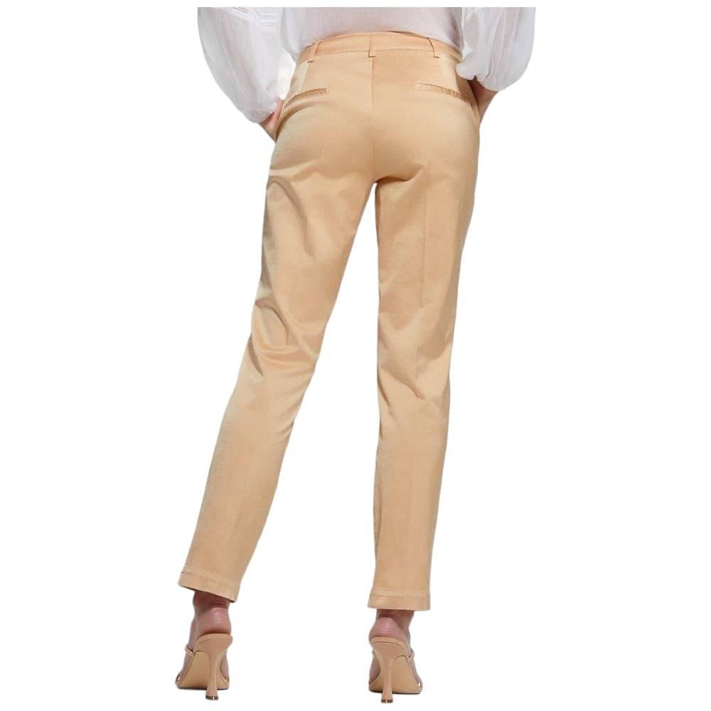 Guess pantalone Zoe bronzo W3RB01WF510 - 3