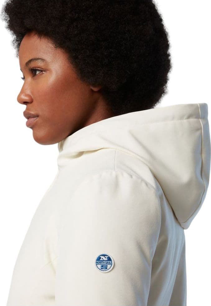 North Sails giacca bianca da donna Krystyna 10021 - 2