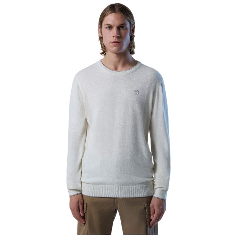 North Sails maglioncino bianco 699859