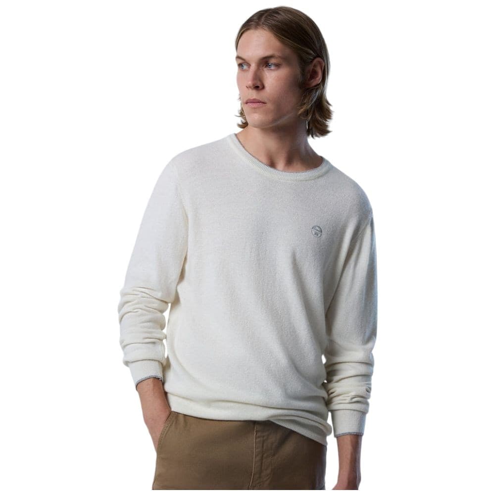 North Sails maglioncino bianco 699859 - 2
