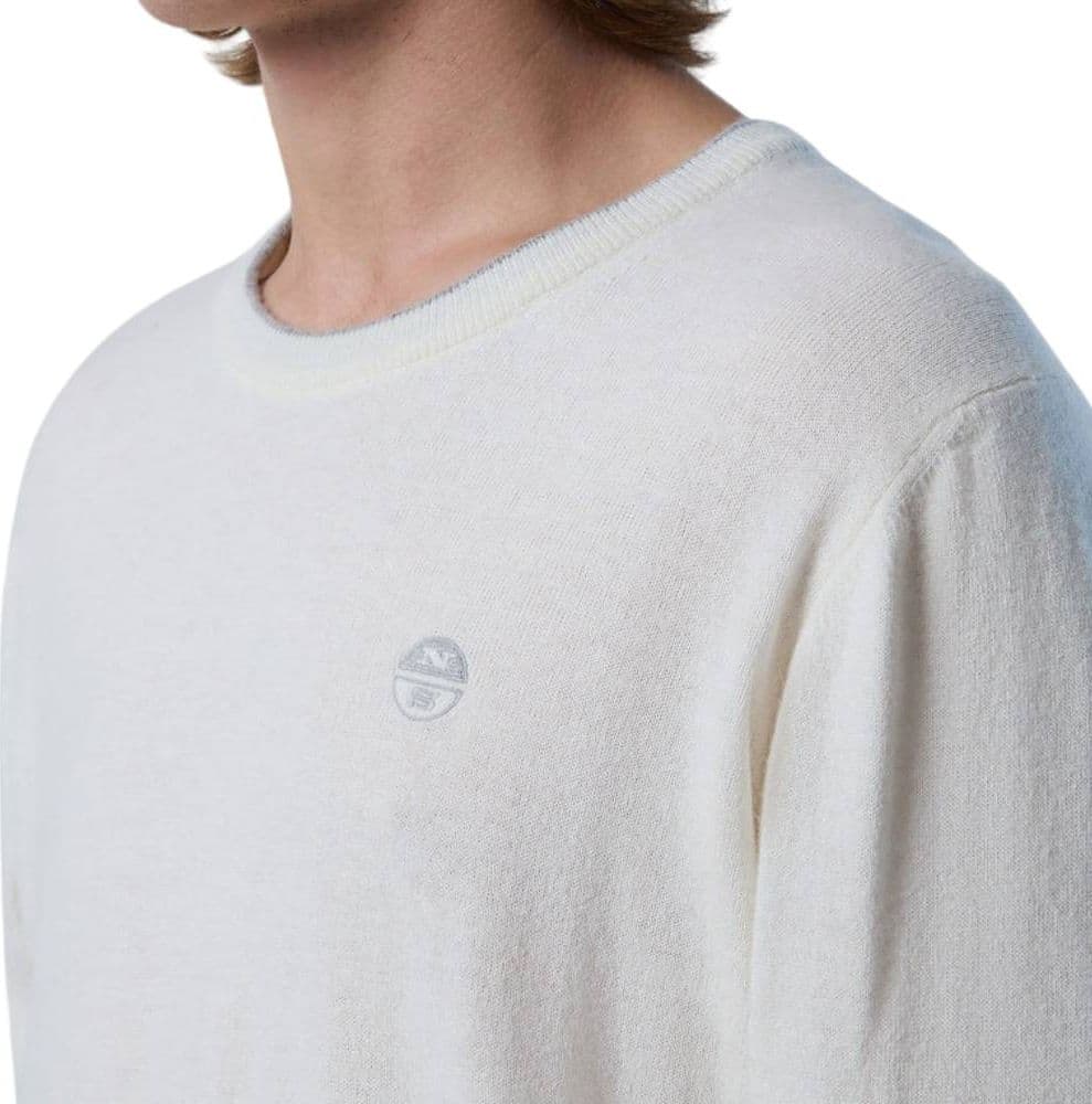 North Sails maglioncino bianco 699859 - 3