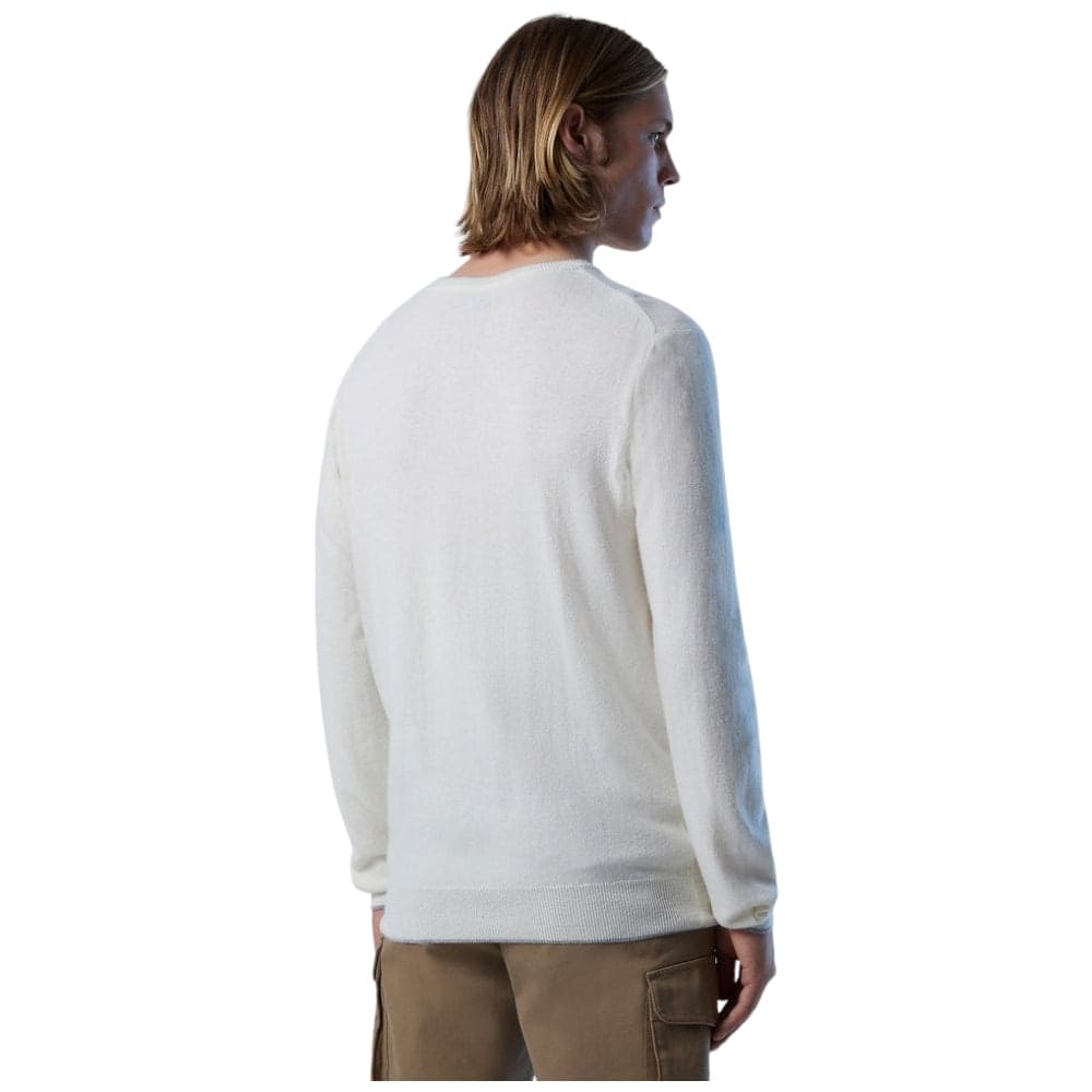 North Sails maglioncino bianco 699859 - 4