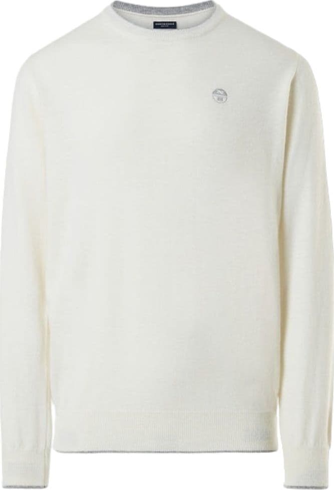 North Sails maglioncino bianco 699859 - 5