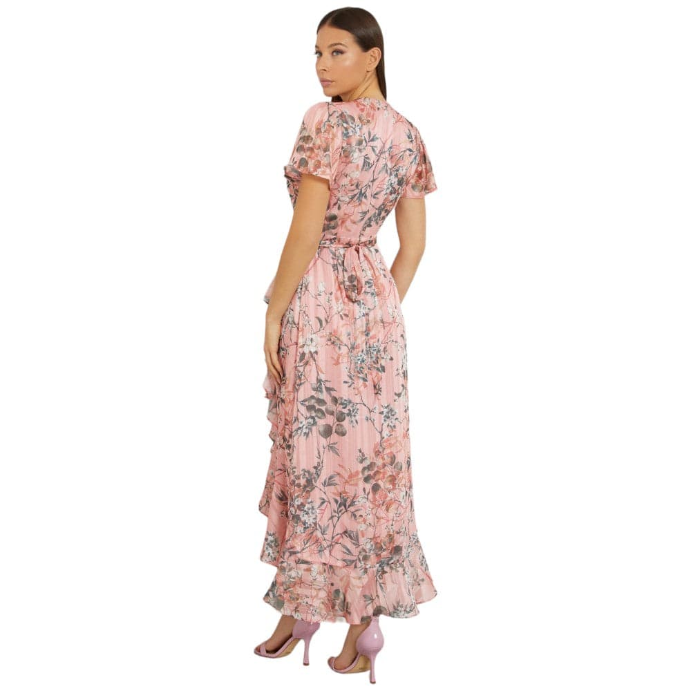 Guess vestito lungo rosa New Juna W4GK38 WG4D2 - 6