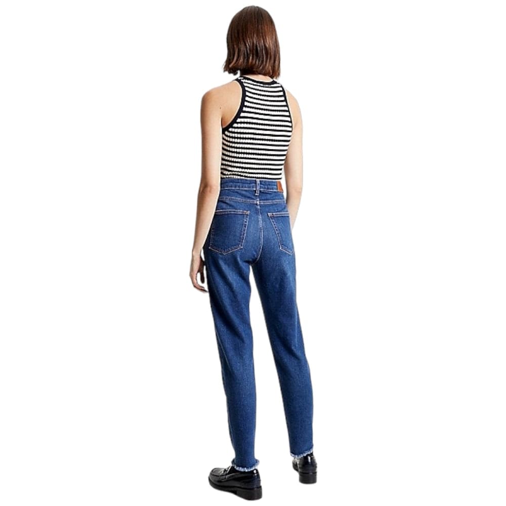 Tommy Hilfiger donna jeans vita alta carrot WW0WW39603 - 2