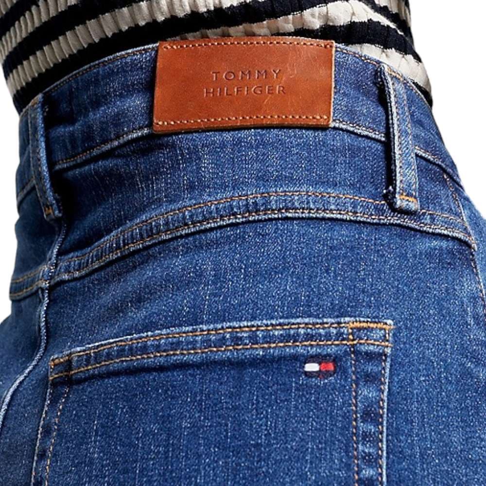 Tommy Hilfiger donna jeans vita alta carrot WW0WW39603 - 3