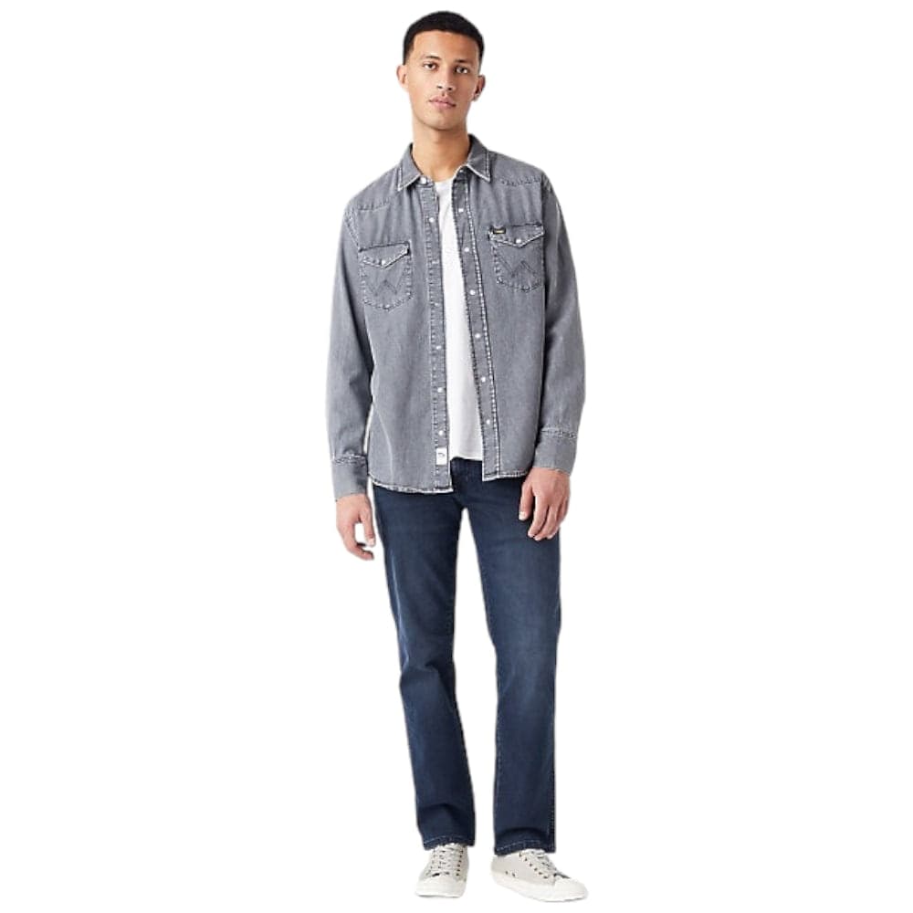 Wrangler jeans Greensboro Iron blue W15QLT35X - 5