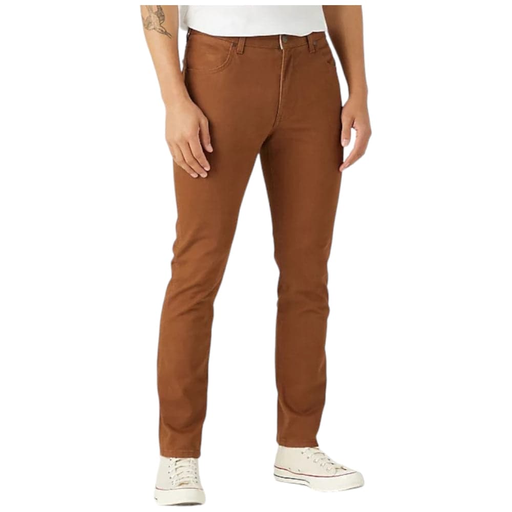 Wrangler panta jeans Larston Bison 112341457 - 6