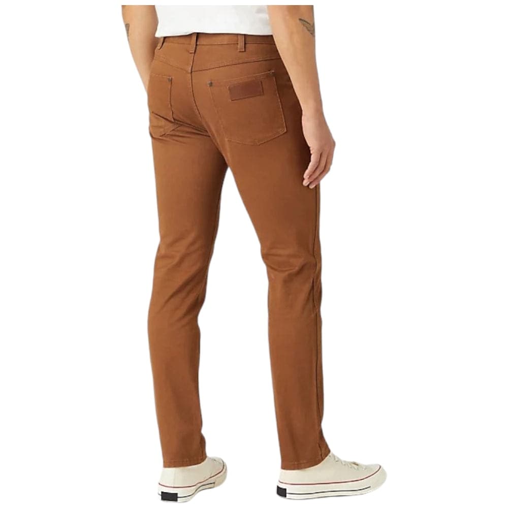 Wrangler panta jeans Larston Bison 112341457 - 2