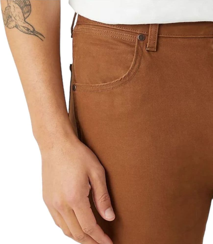Wrangler panta jeans Larston Bison 112341457 - 3
