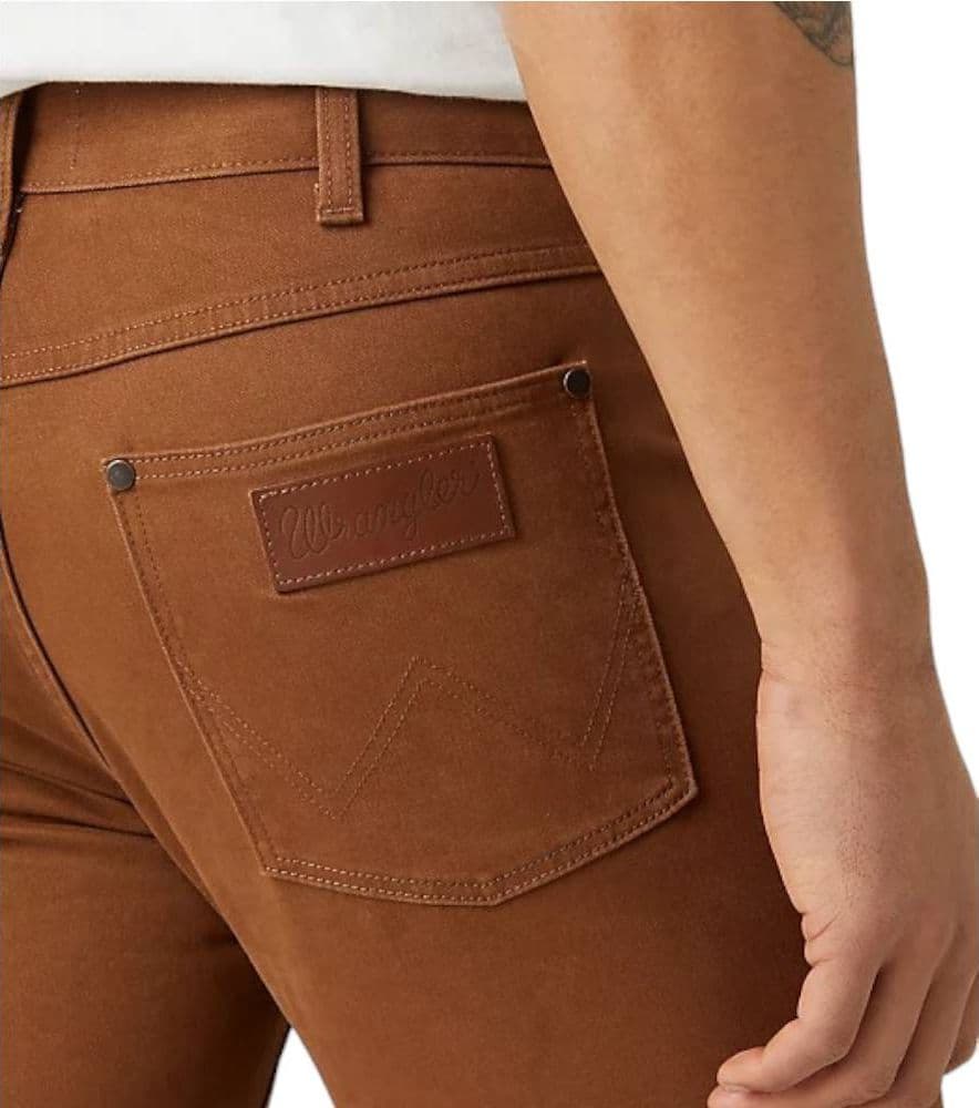 Wrangler panta jeans Larston Bison 112341457 - 4
