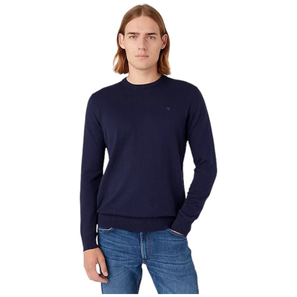 Wrangler maglioncino blu 112343109 - 4