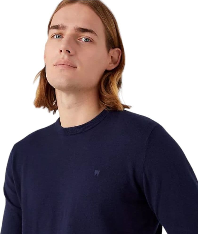 Wrangler maglioncino blu 112343109 - 2