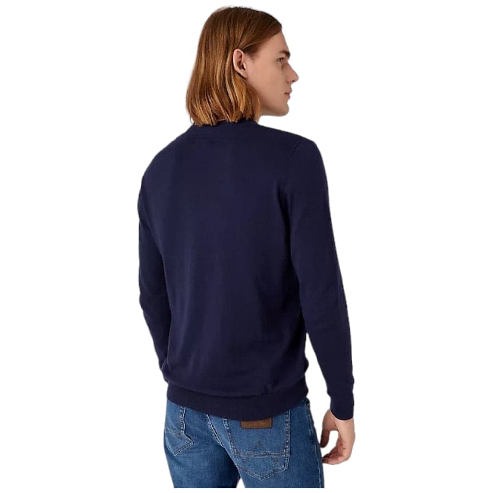 Wrangler maglioncino blu 112343109 - 3