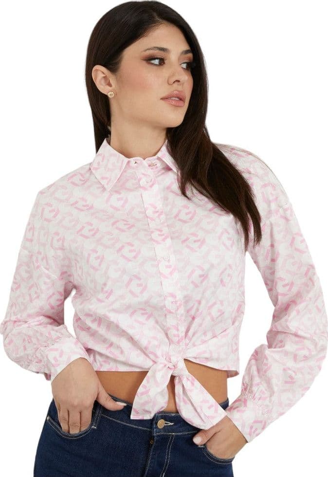 Guess camicia rosa DEA BOWED W4RH59 WE2Q0 - 5