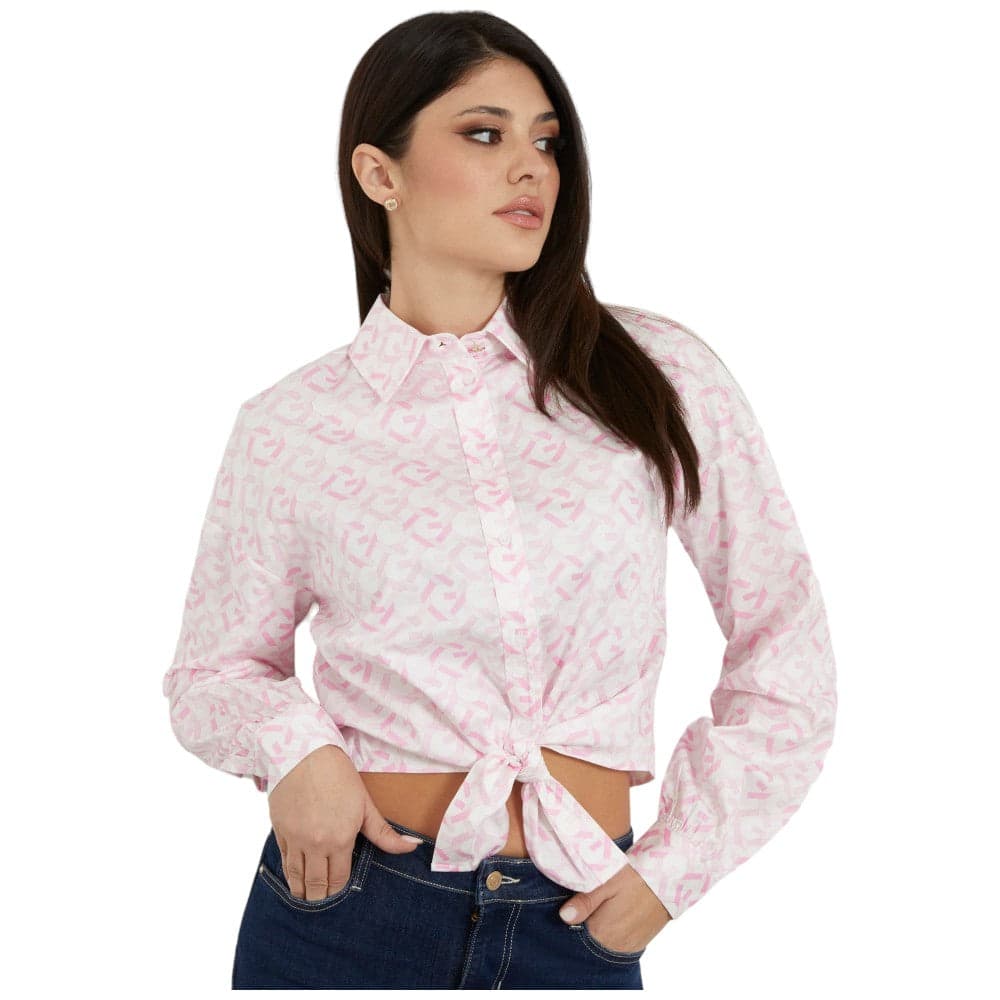 Guess camicia rosa DEA BOWED W4RH59 WE2Q0 - 5