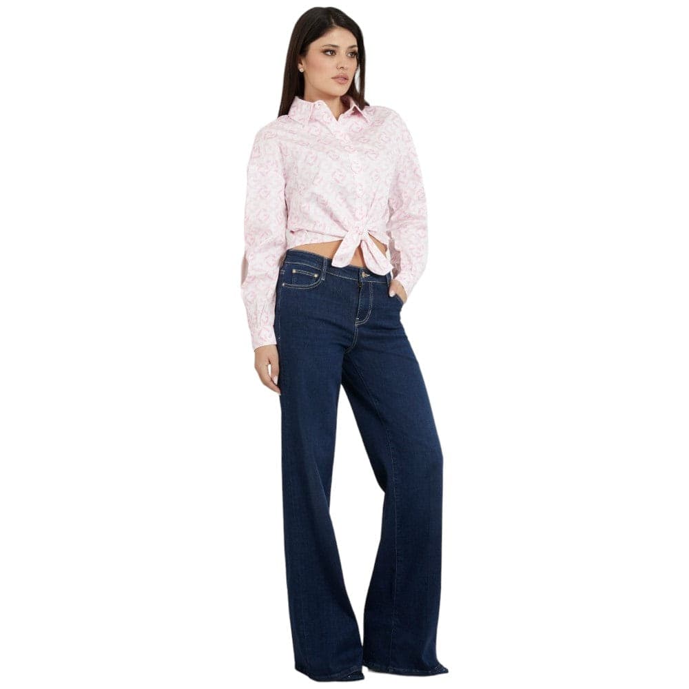 Guess camicia rosa DEA BOWED W4RH59 WE2Q0 - 3