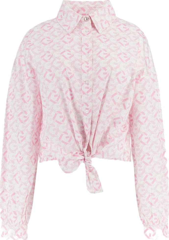 Guess camicia rosa DEA BOWED W4RH59 WE2Q0 - 4