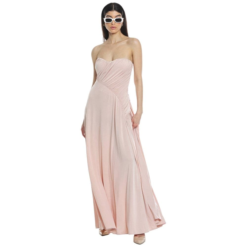 Relish vestito lungo cipria TIGRE RCP2409006012