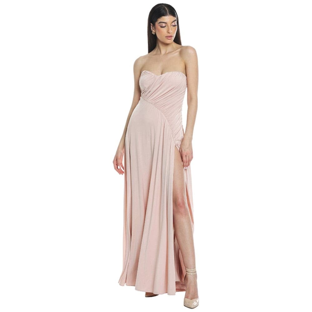 Relish vestito lungo cipria TIGRE RCP2409006012 - 2