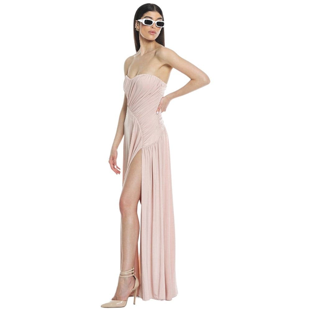 Relish vestito lungo cipria TIGRE RCP2409006012 - 3