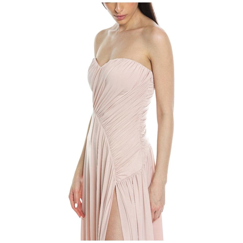 Relish vestito lungo cipria TIGRE RCP2409006012 - 4