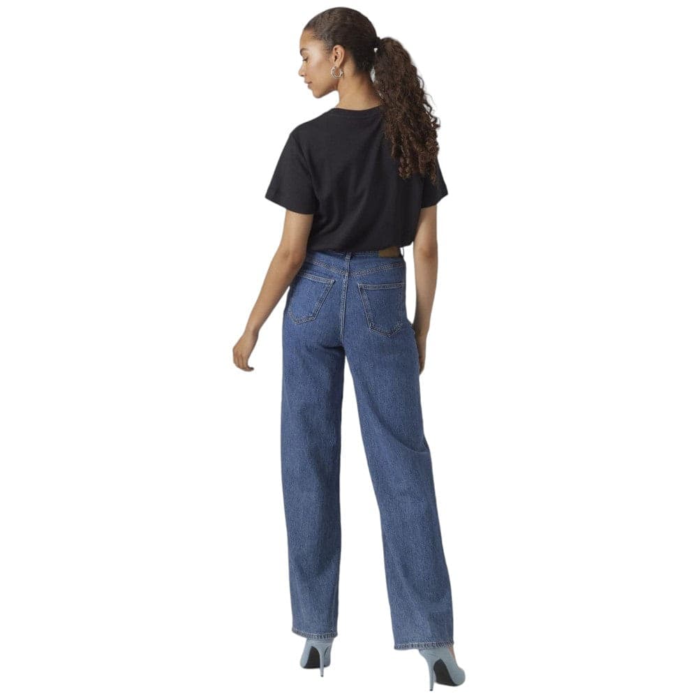 Vero Moda t-shirt nera Naima 10294544 - 4