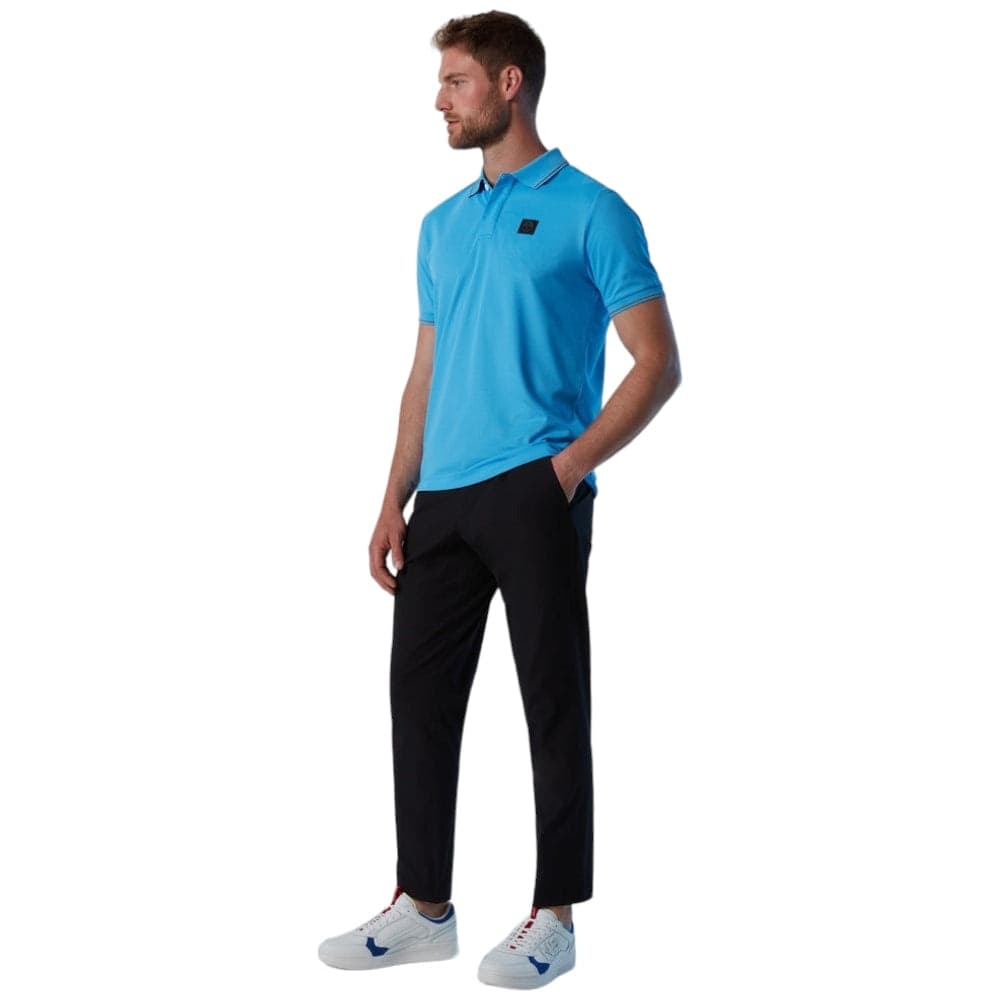 North Sails pantalone chino nero slim fit Rainbow 673074 - 3