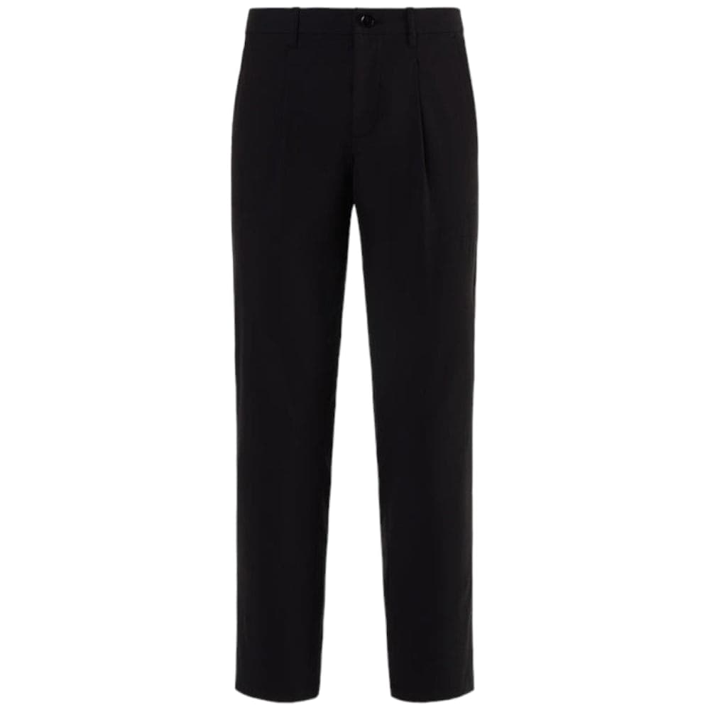 North Sails pantalone chino nero slim fit Rainbow 673074 - 6