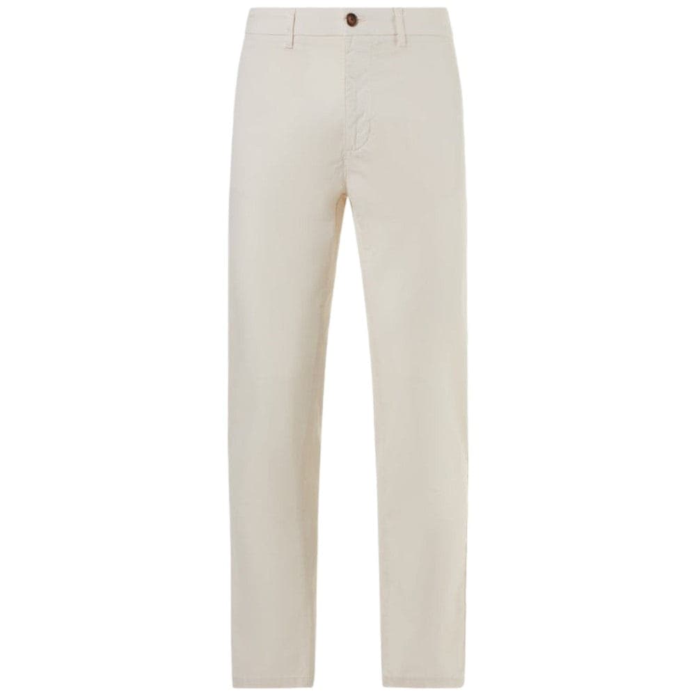 North Sails pantalone chino panna slim fit Defender 673071 - 5