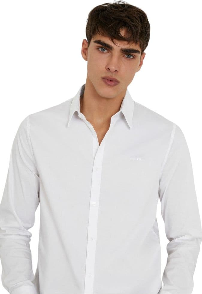 Guess camicia bianca slim M1YH20-W7ZK1 - 2