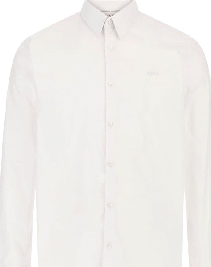 Guess camicia bianca slim M1YH20-W7ZK1 - 5