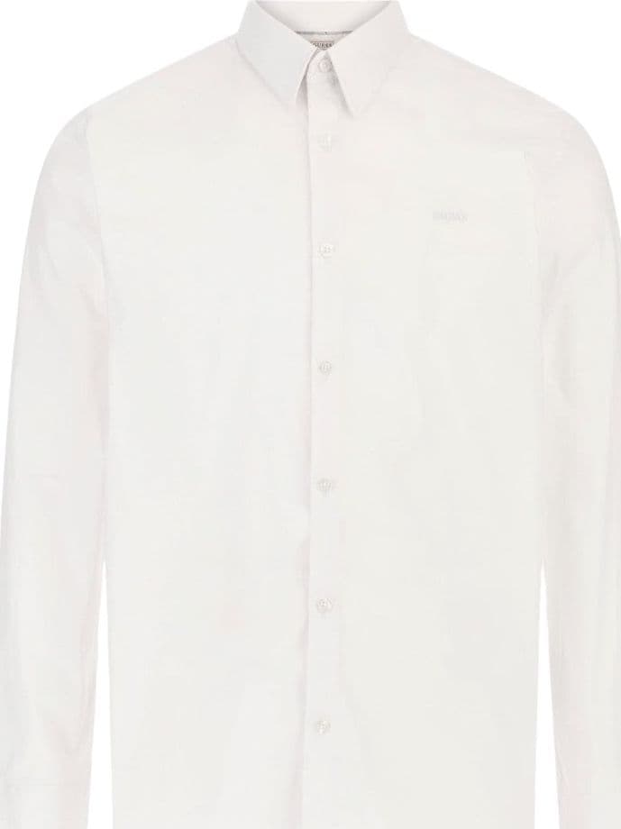 Guess camicia bianca slim M1YH20-W7ZK1 - 5