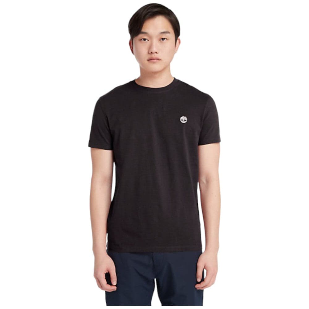 Timberland t-shirt nera Dunstan River A2BPR001 - 4
