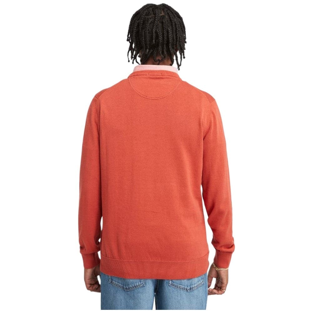 Timberland maglioncino Williams River rosso TB0A2BMMEG6 - 3
