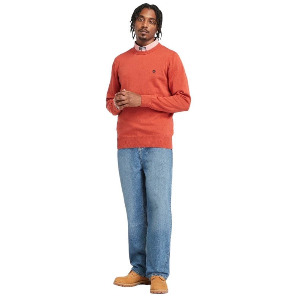 Timberland maglioncino Williams River rosso TB0A2BMMEG6 - 4