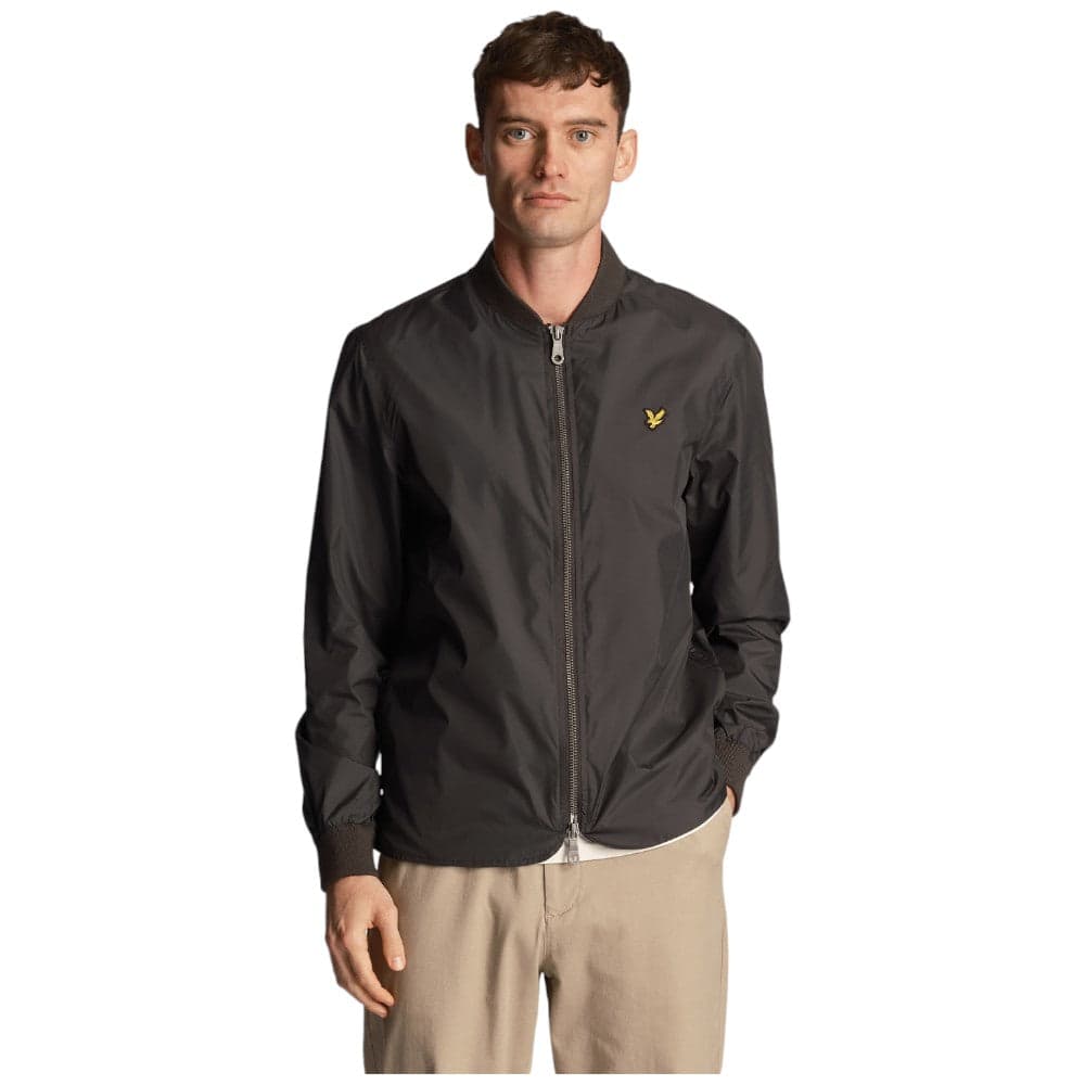 Lyle & Scott giacca grigia JK2006V - 6