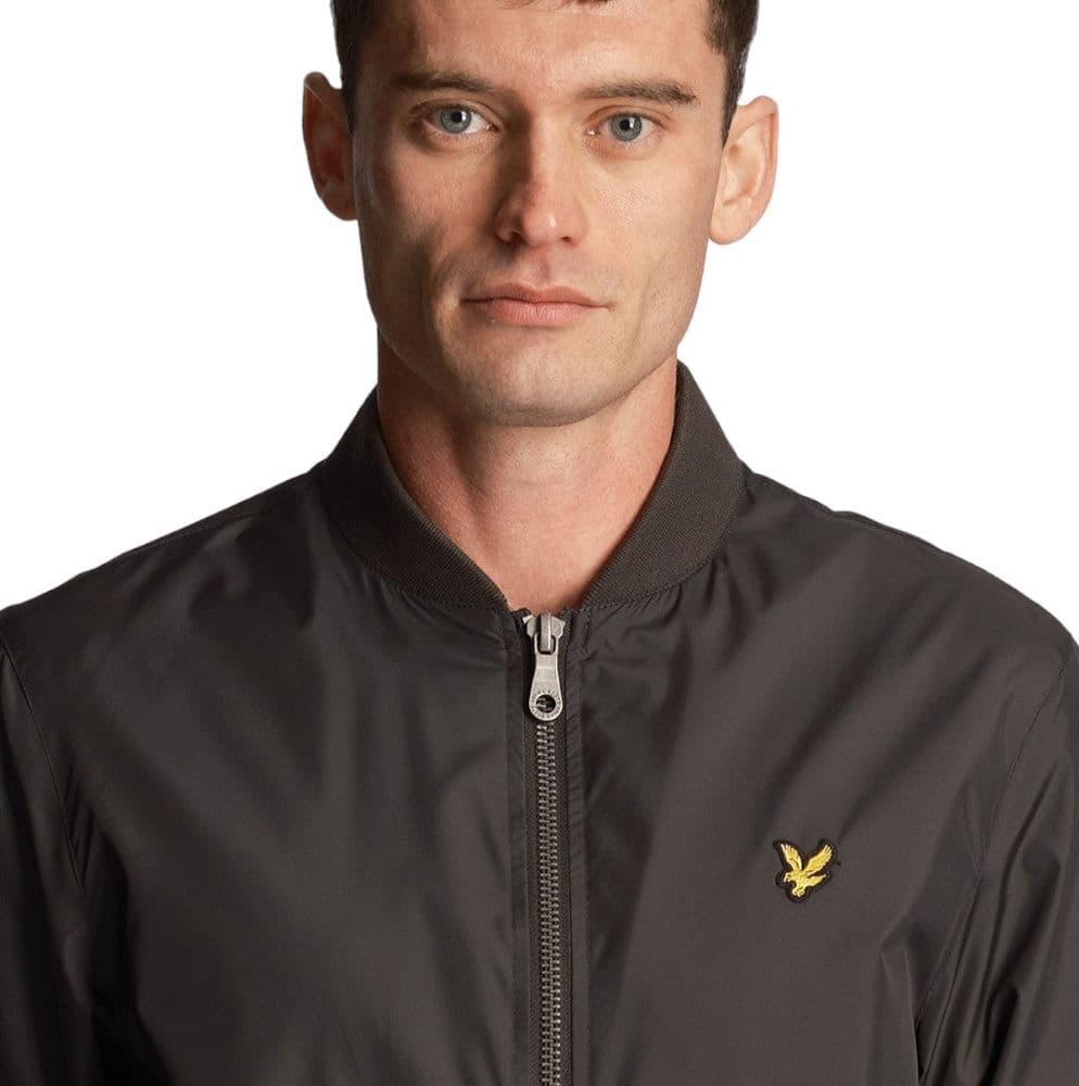 Lyle & Scott giacca grigia JK2006V - 4