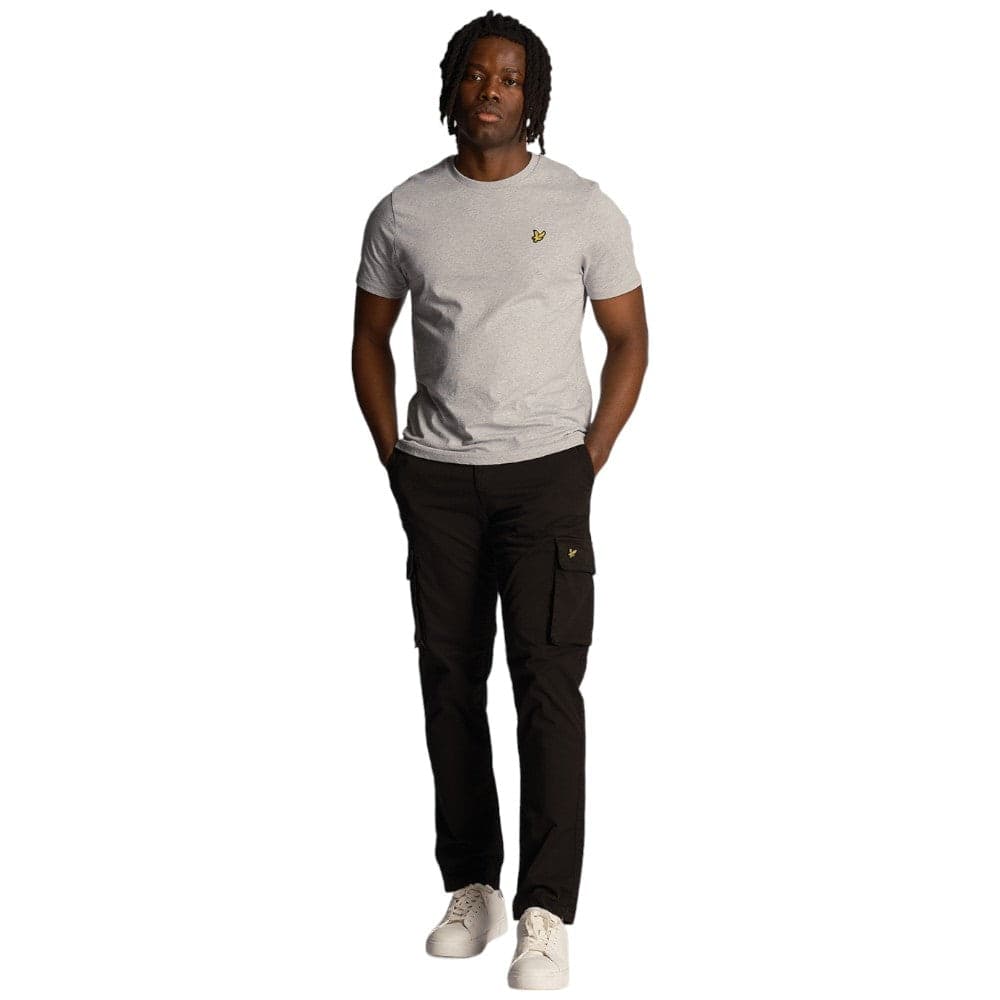Lyle & Scott pantalone cargo nero TR1801ITA - 2