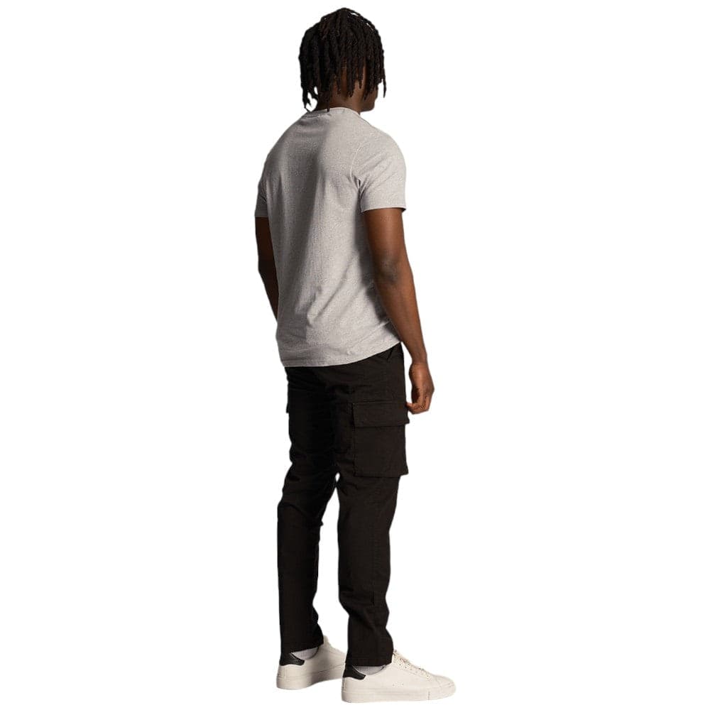 Lyle & Scott pantalone cargo nero TR1801ITA - 3