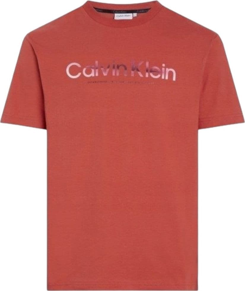 Calvin Klein t-shirt rossa K10K112497