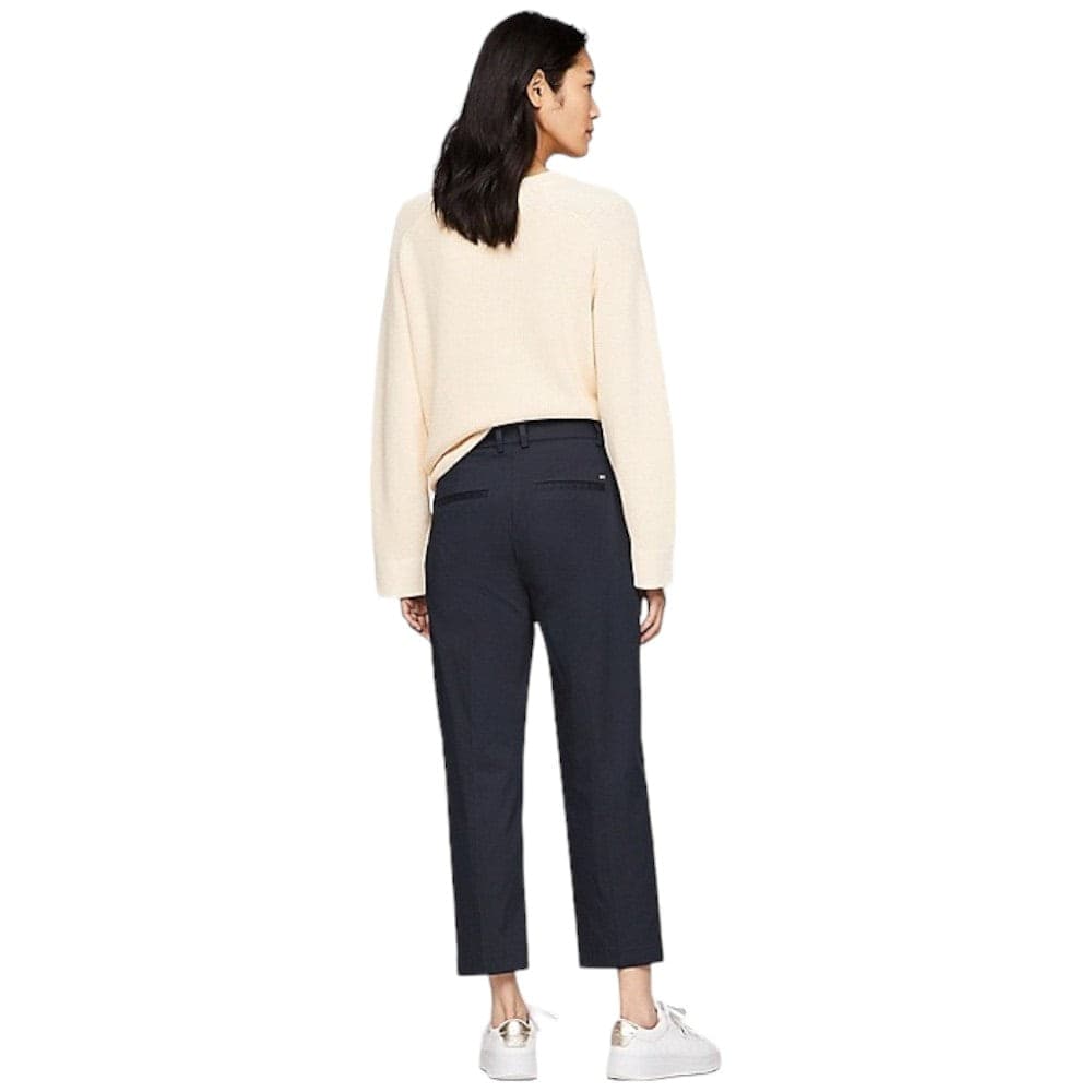 Tommy Hilfiger pantalone chino blu WW0WW40504 - 2